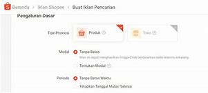 Cara Beriklan Shopee