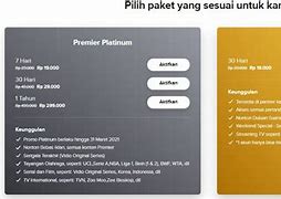 Perbedaan Platinum Dan Premium Di Vidio