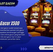 Tiki Slot X500 Gacor Hari Ini Login Slot Online