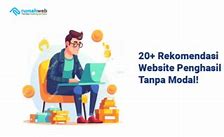 Website Yang Menghasilkan Uang Tanpa Modal